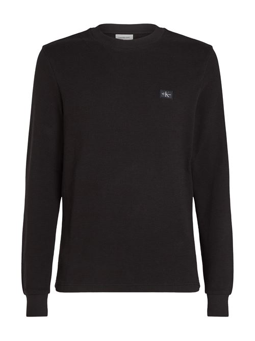 J30J327117BEH NERO CALVIN KLEIN | Maglie | J30J327117BEH NERO