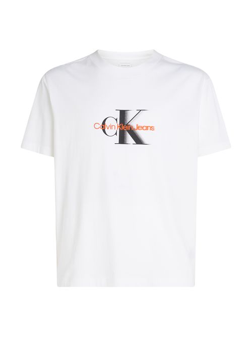 J30J327471YAF BIANCO CALVIN KLEIN | T-shirts | J30J327471YAF BIANCO