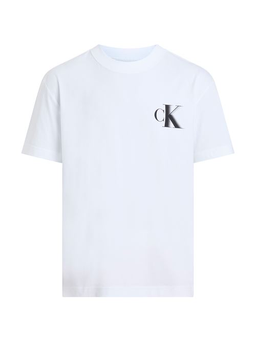 J30J327475YAF BIANCO CALVIN KLEIN | T-shirts | J30J327475YAF BIANCO