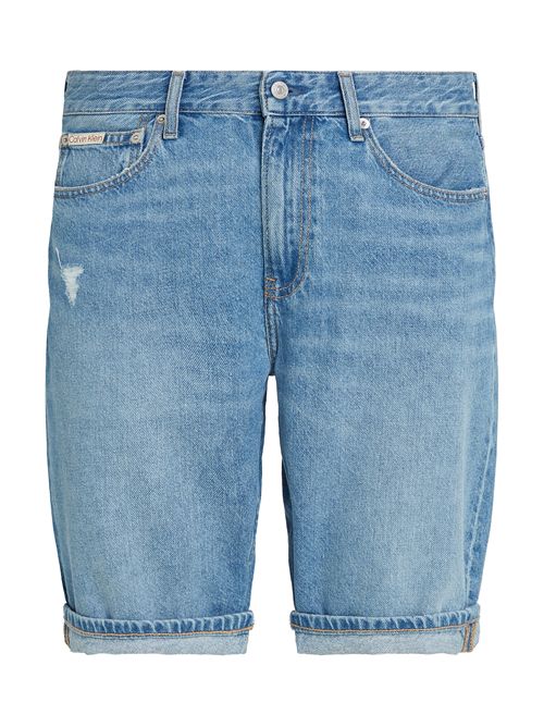 J30J3275131A4 BLU CALVIN KLEIN | Shorts jeans | J30J3275131A4 BLU