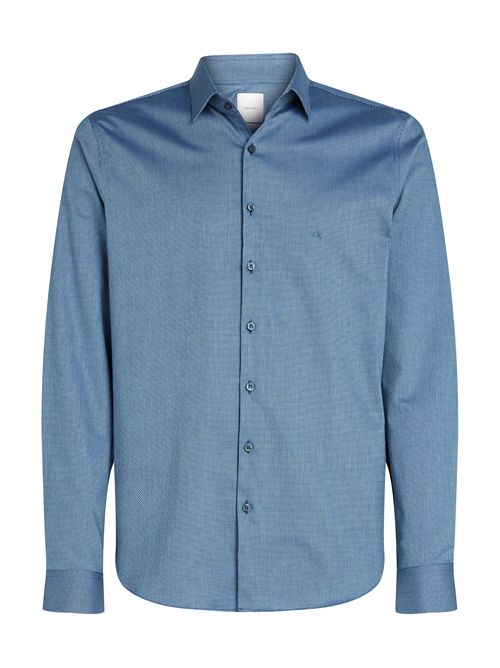 K10K113864CG7 AZZURRO CALVIN KLEIN | Camicie | K10K113864CG7 AZZURRO