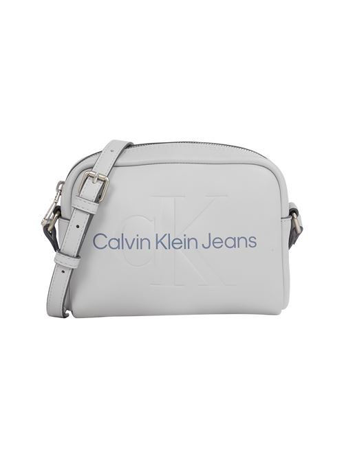 K60K612220PDE GRIGIO CALVIN KLEIN | Borse a tracolla | K60K612220PDE GRIGIO