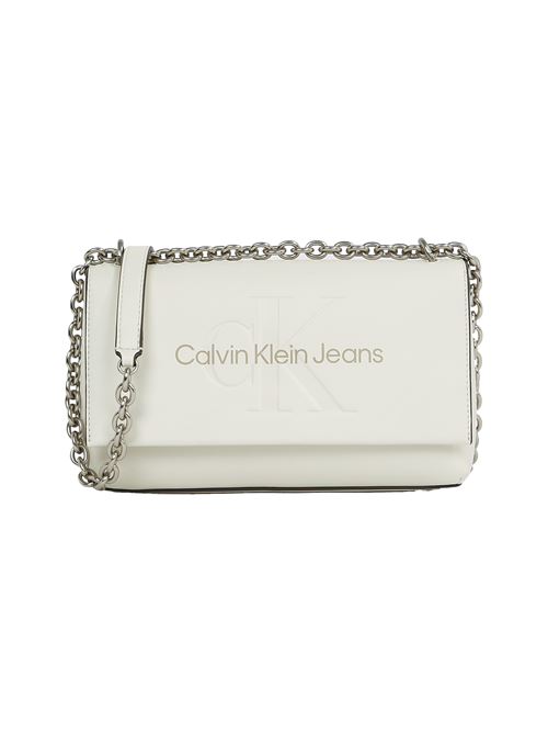 K60K612221YAS BEIGE CALVIN KLEIN | Borse a tracolla | K60K612221YAS BEIGE