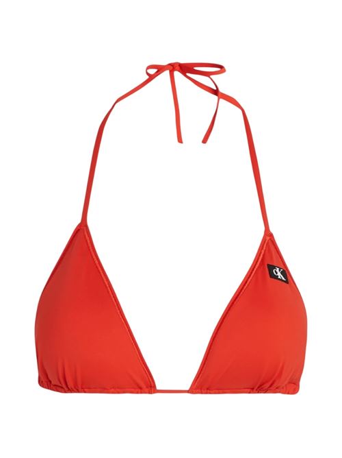 KW0KW02343XM8 ARANCIONE CALVIN KLEIN | Reggiseni mare | KW0KW02343XM8 ARANCIONE