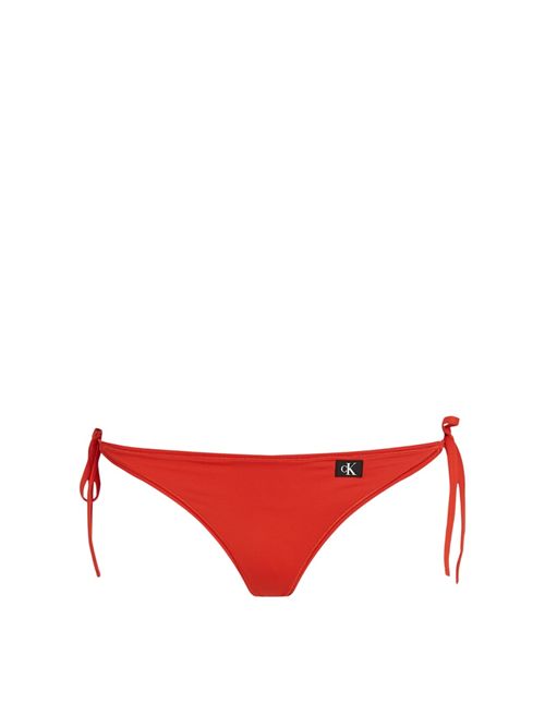 KW0KW02349XM8 ARANCIONE CALVIN KLEIN | Slip mare | KW0KW02349XM8 ARANCIONE