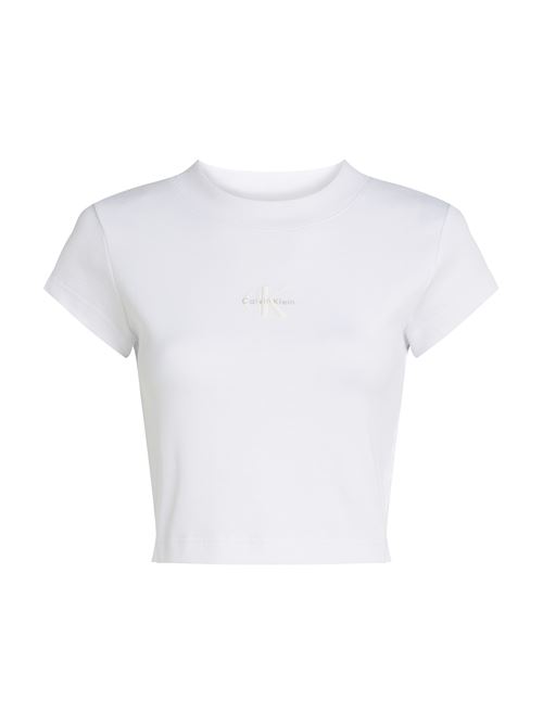 LV047AB802YAA BIANCO CALVIN KLEIN | T-shirts | LV047AB802YAA BIANCO