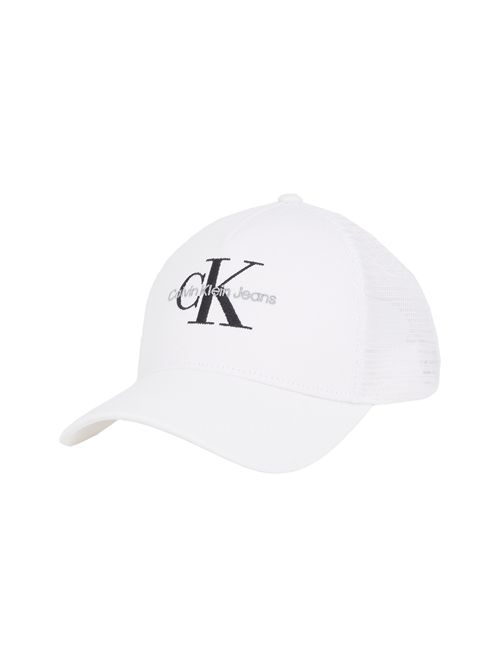LV04G5065GYAF BIANCO CALVIN KLEIN | Cappelli | LV04G5065GYAF BIANCO