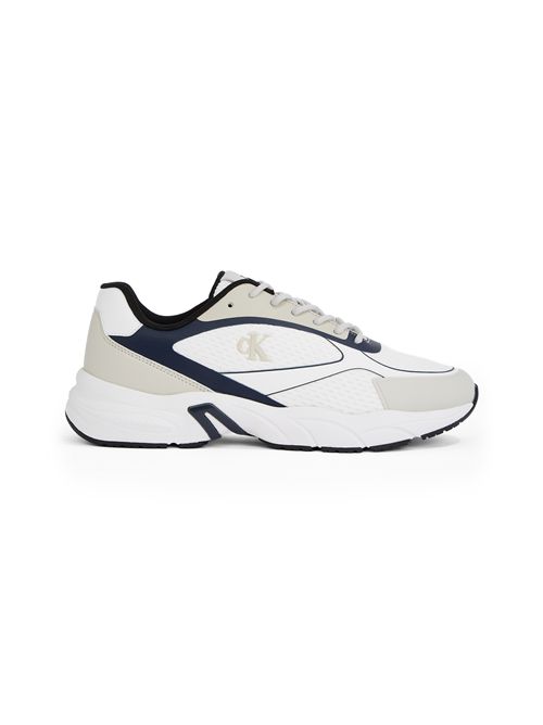 YM0YM013100LD BIANCO CALVIN KLEIN | Sneakers | YM0YM013100LD BIANCO