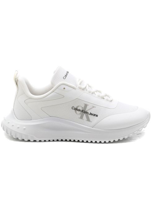 YW0YW014420K4 BIANCO CALVIN KLEIN | Sneakers | YW0YW014420K4 BIANCO