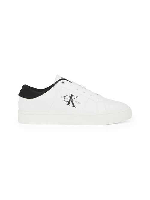 YW0YW014440GM BIANCO CALVIN KLEIN | Sneakers | YW0YW014440GM BIANCO