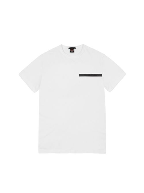 7523-6SH01 BIANCO COLMAR | T-shirts | 7523-6SH01 BIANCO