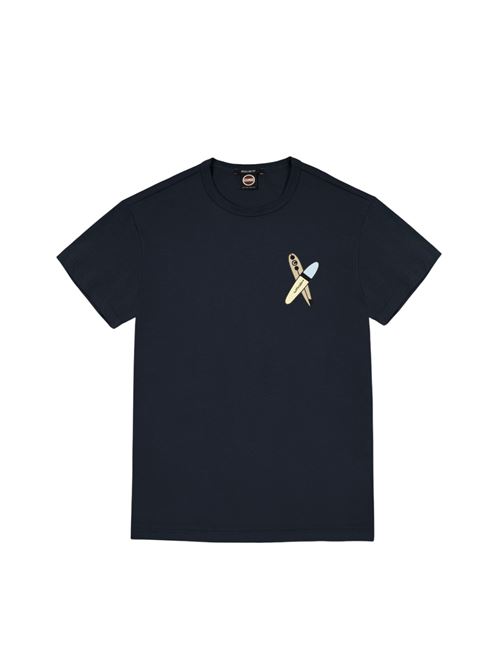 7543-6SH68 BLU COLMAR | T-shirts | 7543-6SH68 BLU