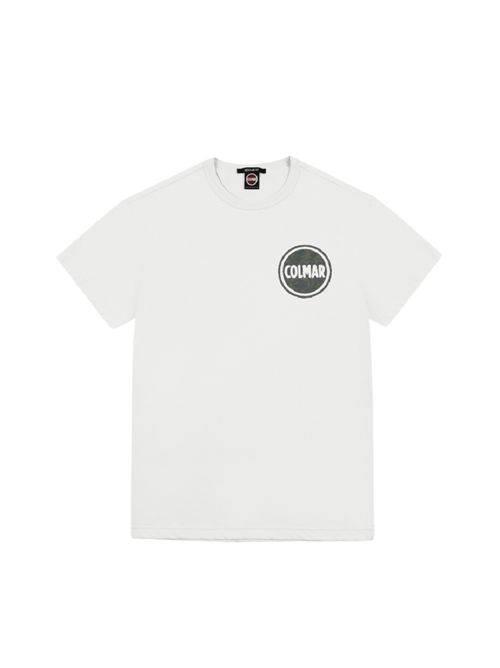 7545-6SH01 BIANCO COLMAR | T-shirts | 7545-6SH01 BIANCO