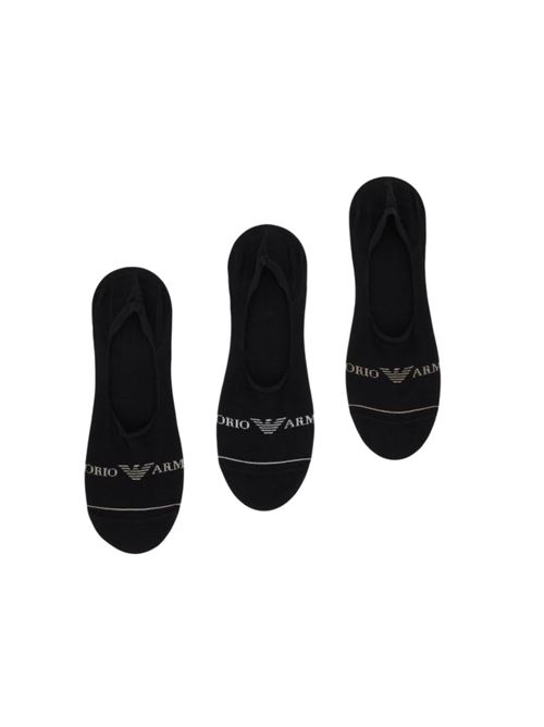 EM000548MC061 NERO EMPORIO ARMANI | Calze | EM000548MC061 NERO