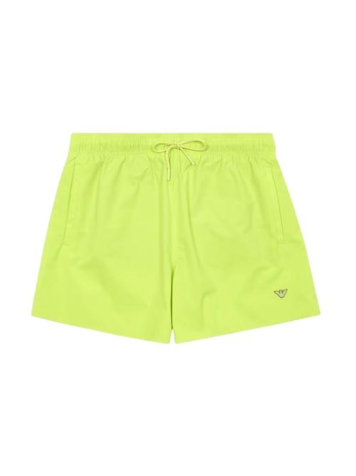 M000583 AF12331U7084 VERDE EMPORIO ARMANI | Boxer mare | M000583 AF12331U7084 VERDE