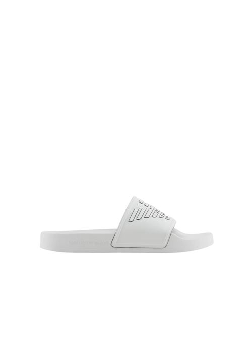XVPS11T680 BIANCO EMPORIO ARMANI | Infradito | XVPS11T680 BIANCO