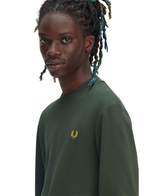 Maglietta Fred Perry Classica Uomo - Cotone, Girocollo, Stile Iconico