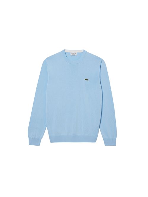 AH1985HBP AZZURRO lacoste | Maglie | AH1985HBP AZZURRO