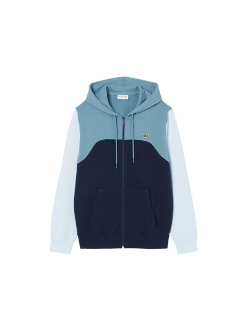 SH9539I0M BLU lacoste | Felpe | SH9539I0M BLU