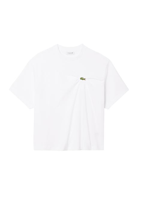 TF9595001 BIANCO lacoste | T-shirts | TF9595001 BIANCO