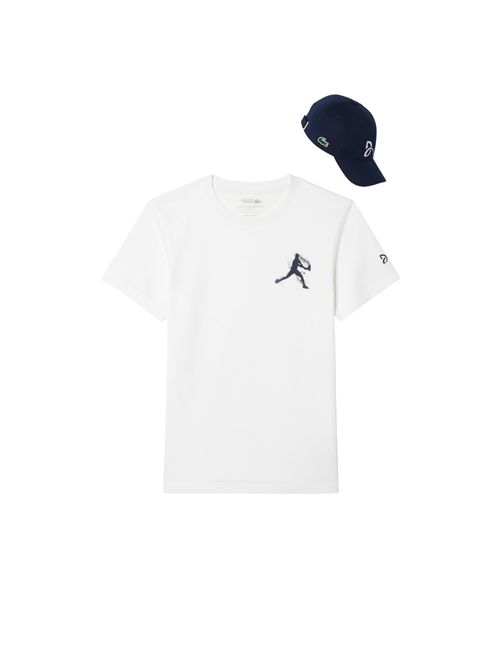 TH1044522 BIANCO lacoste | T-shirts | TH1044522 BIANCO