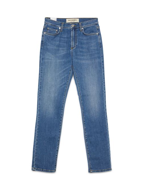 RND207D598999 BLU ROY ROGER'S | Jeans | RND207D598999 BLU