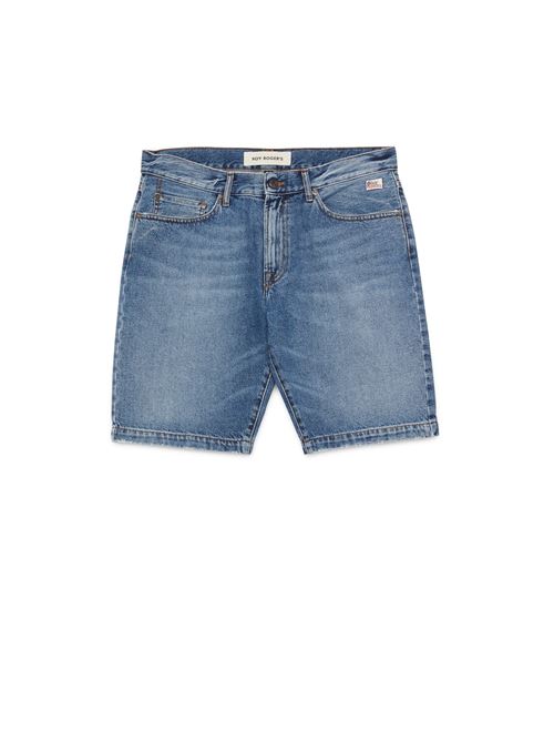 RRU085D6751392999 BLU ROY ROGER'S | Shorts & Bermuda | RRU085D6751392999 BLU