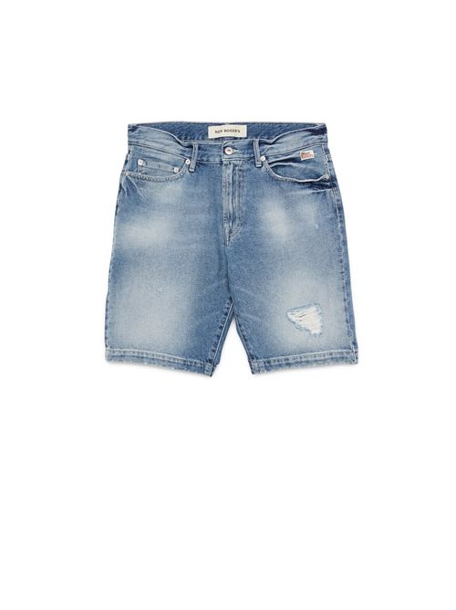 RRU085D6751393999 BLU ROY ROGER'S | Shorts & Bermuda | RRU085D6751393999 BLU