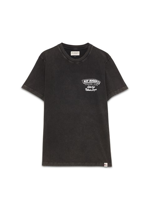 RRU90049CK94C0020 NERO ROY ROGER'S | T-shirts | RRU90049CK94C0020 NERO