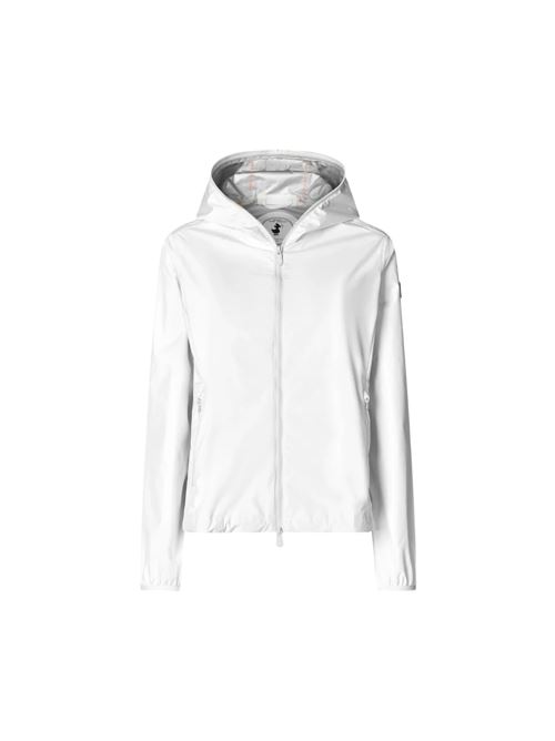 giacca antivento SAVE THE DUCK | Giubbotti | D32201W00000 BIANCO