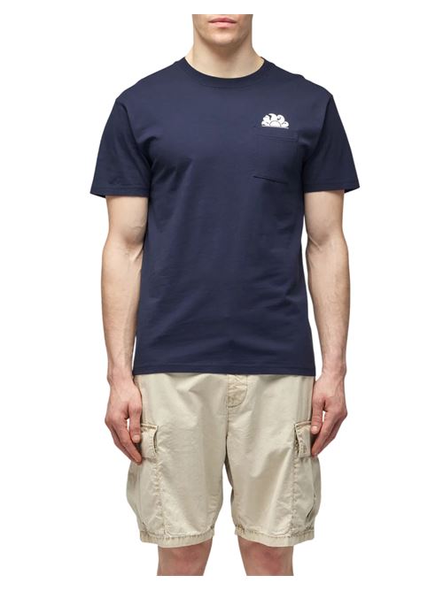 M609TEJ780000701 BLU Sundek | T-shirts | M609TEJ780000701 BLU
