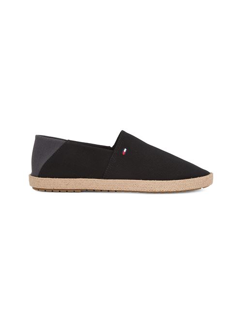 FM0FM05353BDS NERO Tommy hilfiger | Espadrillas | FM0FM05353BDS NERO