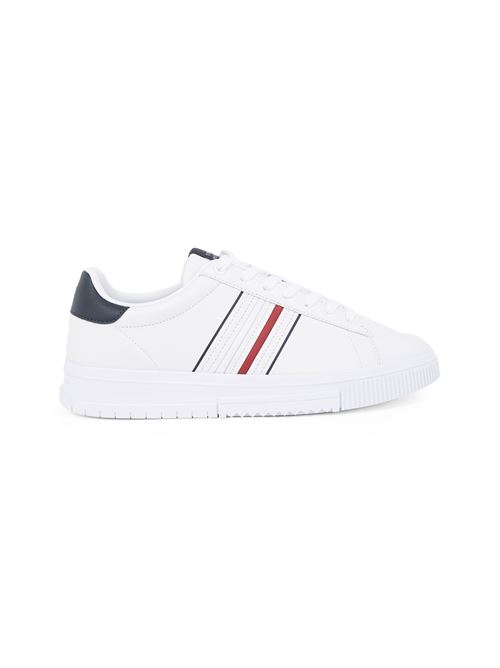 FM0FM05406YBS BIANCO Tommy hilfiger | Sneakers | FM0FM05406YBS BIANCO