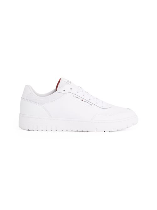 FM0FM05466YBS BIANCO Tommy hilfiger | Sneakers | FM0FM05466YBS BIANCO