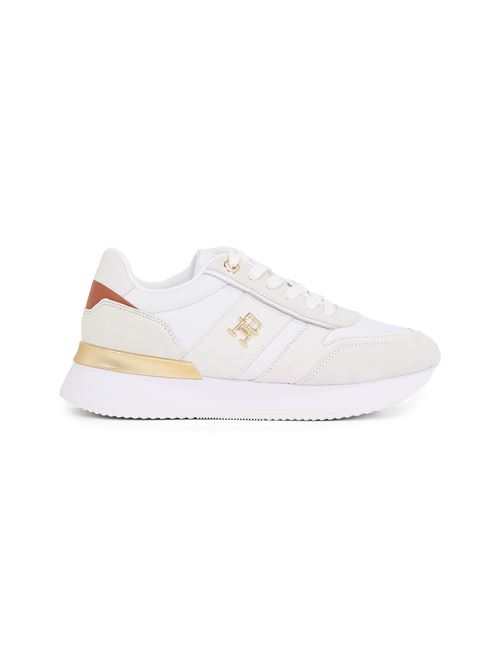 FW0FW08475YBL BEIGE Tommy hilfiger | Sneakers | FW0FW08475YBL BEIGE