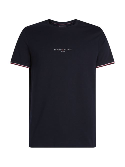 MW0MW32584DW5 BLU Tommy hilfiger | T-shirts | MW0MW32584DW5 BLU