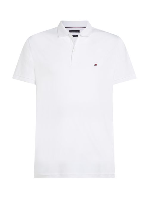 MW0MW35585YBR BIANCO Tommy hilfiger | Polo | MW0MW35585YBR BIANCO