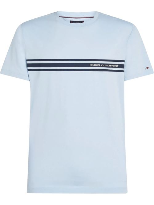MW0MW37443C1O AZZURRO Tommy hilfiger | T-shirts | MW0MW37443C1O AZZURRO