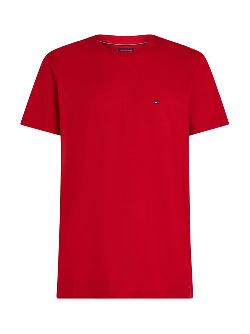 MW0MW39995XLD ROSSO Tommy hilfiger | T-shirts | MW0MW39995XLD ROSSO