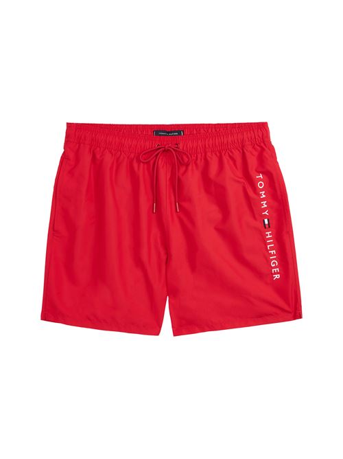 UM0UM03258XLD ROSSO Tommy hilfiger | Boxer mare | UM0UM03258XLD ROSSO