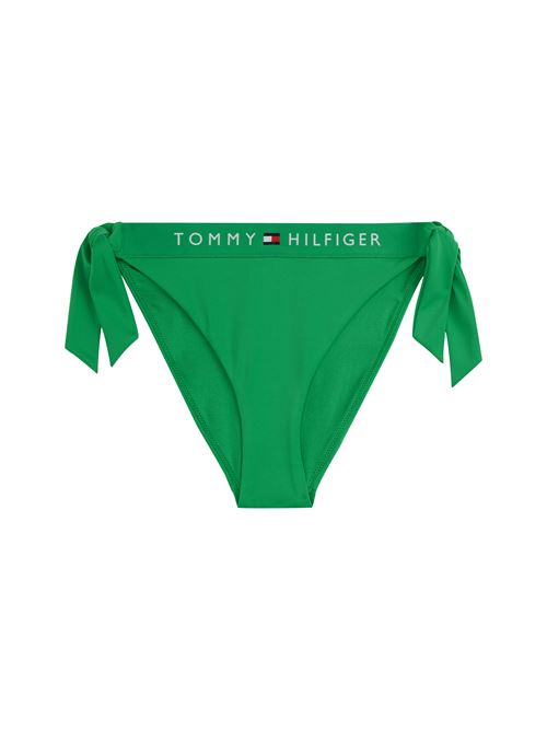 UW0UW04497L13 VERDE Tommy hilfiger | Slip mare | UW0UW04497L13 VERDE