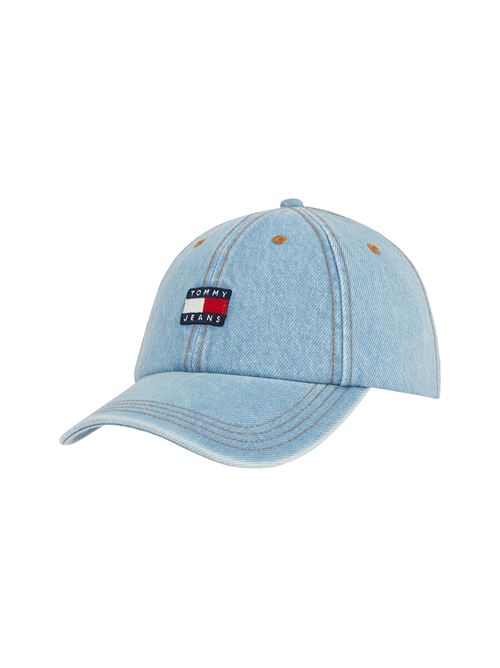 AW0AW173121AA AZZURRO Tommy Jeans | Cappelli | AW0AW173121AA AZZURRO