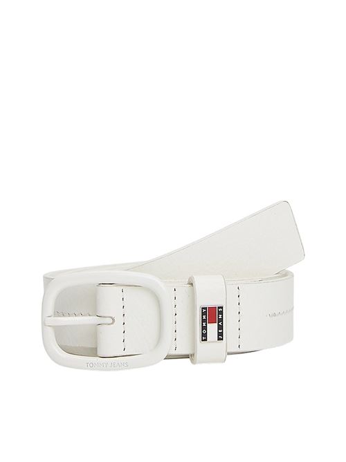 AW0AW17392YBH BIANCO Tommy Jeans | Cinture | AW0AW17392YBH BIANCO