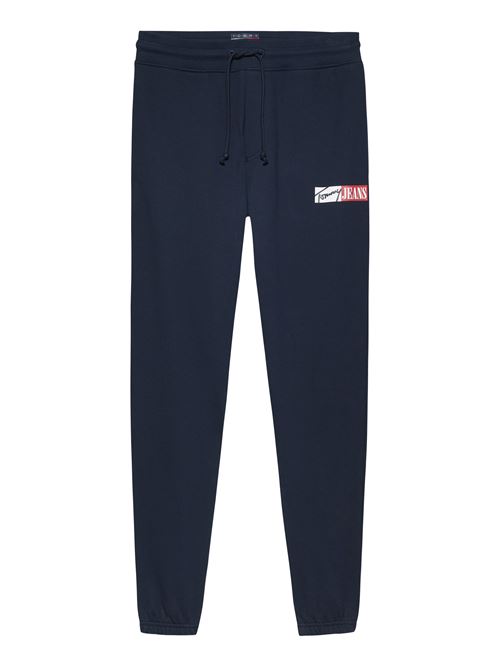 DM0DM20277C1G BLU Tommy Jeans | Pantaloni | DM0DM20277C1G BLU