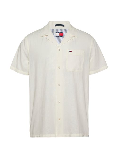 DM0DM20895YBL BEIGE Tommy Jeans | Polo | DM0DM20895YBL BEIGE