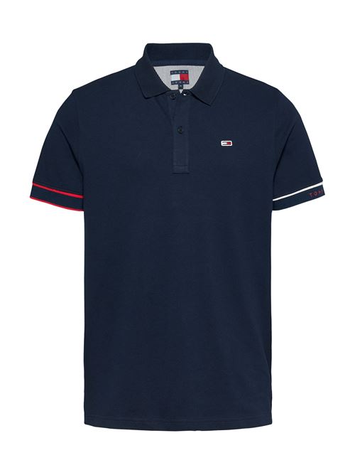 DM0DM21306C1G BLU Tommy Jeans | Polo | DM0DM21306C1G BLU