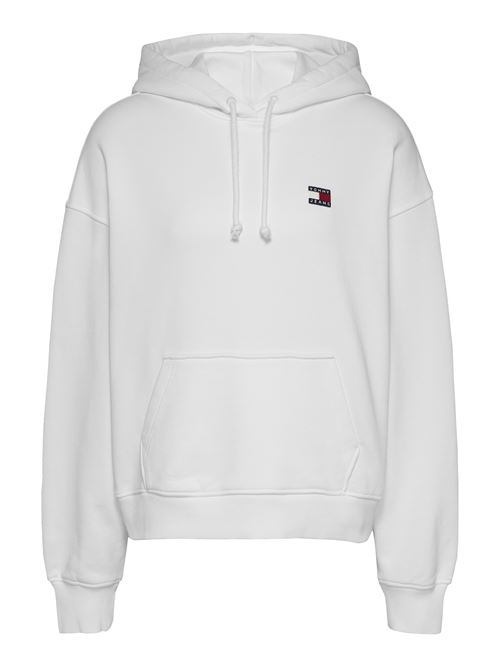 DW0DW19414YBL BIANCO Tommy Jeans | Felpe | DW0DW19414YBL BIANCO