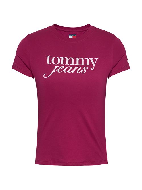 DW0DW19447XIP FUCSIA Tommy Jeans | T-shirts | DW0DW19447XIP FUCSIA