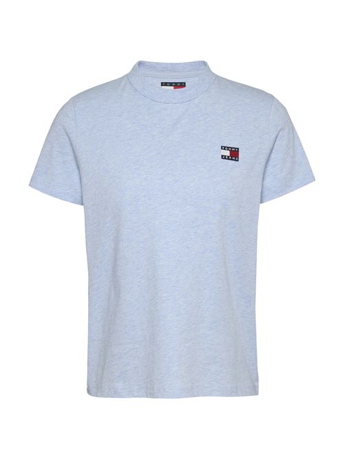 DW0DW20153DSC AZZURRO Tommy Jeans | T-shirts | DW0DW20153DSC AZZURRO