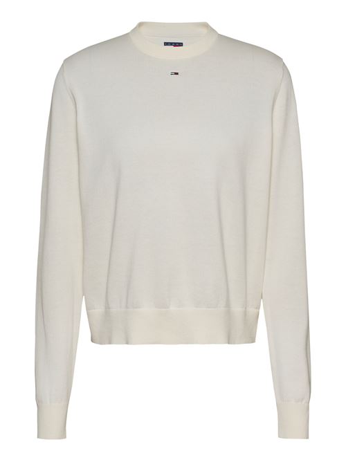DW0DW20159YBH BIANCO Tommy Jeans | Maglie | DW0DW20159YBH BIANCO